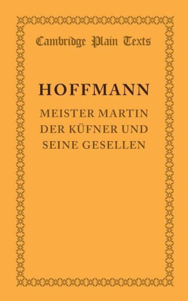 Meister Martin der küfner und seine Gesellen