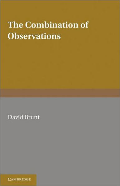 The Combination of Observations