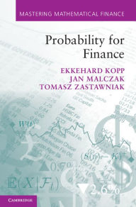 Title: Probability for Finance, Author: Ekkehard Kopp