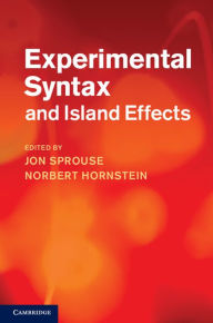 Title: Experimental Syntax and Island Effects, Author: Jon Sprouse