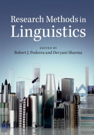 Title: Research Methods in Linguistics, Author: Robert J. Podesva