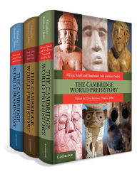 Title: The Cambridge World Prehistory, Author: Colin Renfrew