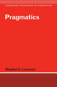 Title: Pragmatics, Author: Stephen C. Levinson