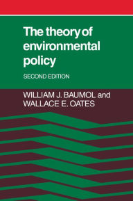 Title: The Theory of Environmental Policy, Author: William J. Baumol