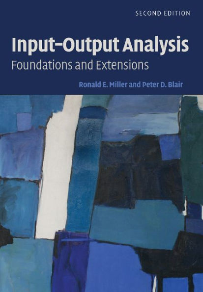 Input-Output Analysis: Foundations and Extensions
