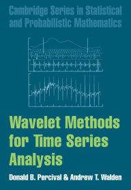 Title: Wavelet Methods for Time Series Analysis, Author: Donald B. Percival