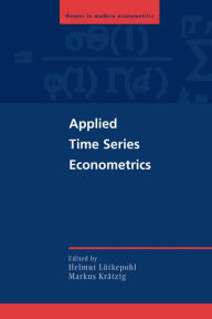 Title: Applied Time Series Econometrics, Author: Helmut Lütkepohl