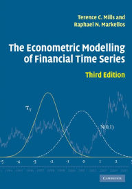 Title: The Econometric Modelling of Financial Time Series, Author: Terence C. Mills