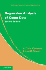 Title: Regression Analysis of Count Data, Author: A. Colin Cameron