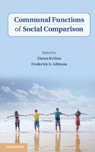 Title: Communal Functions of Social Comparison, Author: Zlatan Krizan