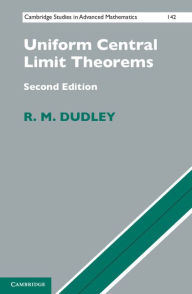 Title: Uniform Central Limit Theorems, Author: R. M. Dudley