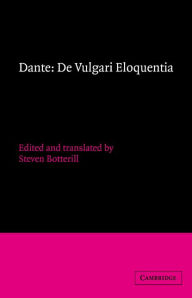 Title: Dante: De vulgari eloquentia, Author: Dante