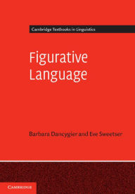 Title: Figurative Language, Author: Barbara Dancygier