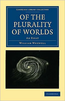 Of the Plurality of Worlds: An Essay