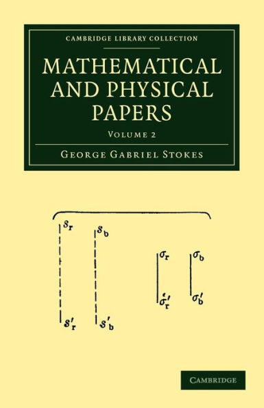 Mathematical and Physical Papers