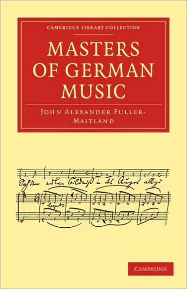 Masters of German Music