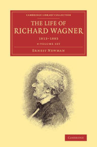 Title: The Life of Richard Wagner 4 Volume Paperback Set, Author: Ernest Newman