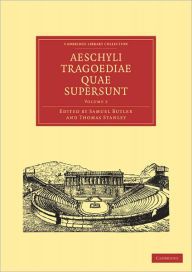 Title: Aeschyli Tragoediae Quae Supersunt, Author: Cambridge University Press