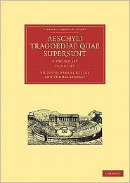 Title: Aeschyli Tragoediae Quae Supersunt 4 Volume Paperback Set, Author: Cambridge University Press