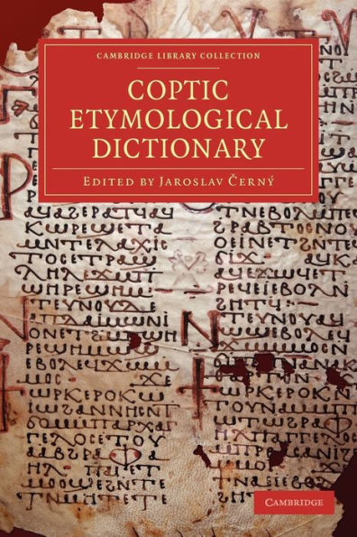 Coptic Etymological Dictionary