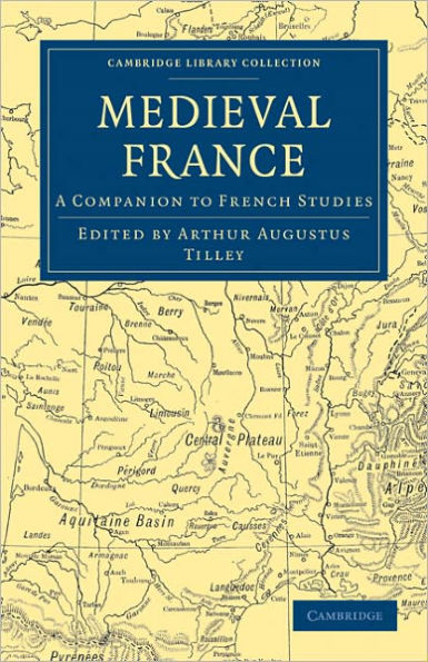 Medieval France: A Companion to French Studies