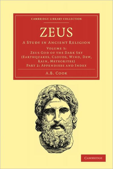 Zeus: A Study in Ancient Religion