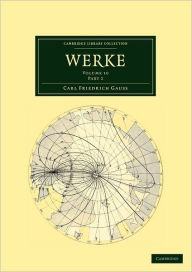 Title: Werke, Author: Carl Friedrich Gauss