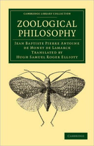 Title: Zoological Philosophy: An Exposition with Regard to the Natural History of Animals, Author: Jean Baptiste Pierre Antoine de Monet de Lamarck