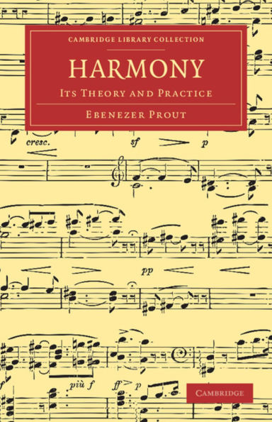 Harmony: Its Theory and Practice