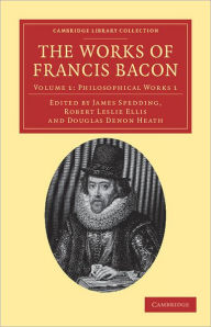 Title: The Works of Francis Bacon, Author: Francis Bacon