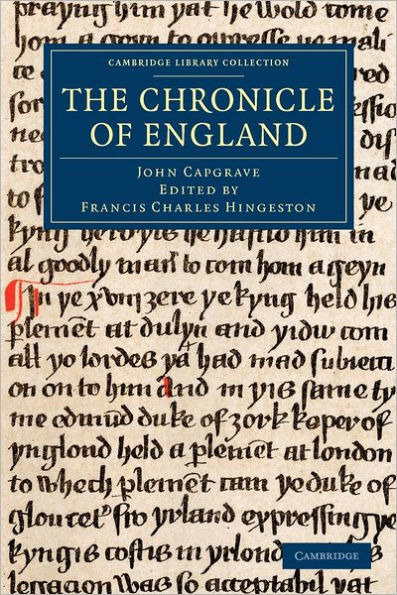 The Chronicle of England