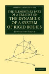 Alternative view 2 of The Elementary Part of a Treatise on the Dynamics of a System of Rigid Bodies