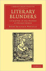 Literary Blunders: A Chapter in the History of Human Error