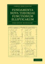 Alternative view 2 of Fundamenta nova theoriae functionum ellipticarum