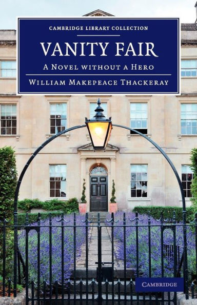 Vanity Fair: a Novel without Hero