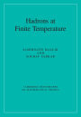 Hadrons at Finite Temperature