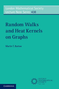 Title: Random Walks and Heat Kernels on Graphs, Author: Martin T. Barlow