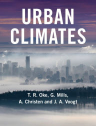 Title: Urban Climates, Author: T. R. Oke