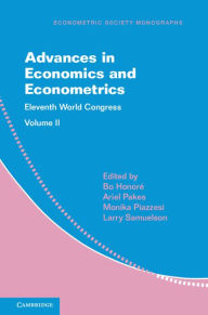 Title: Advances in Economics and Econometrics: Volume 2: Eleventh World Congress, Author: Bo Honoré