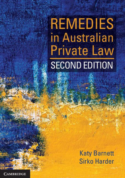 Remedies in Australian Private Law