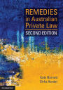 Remedies in Australian Private Law