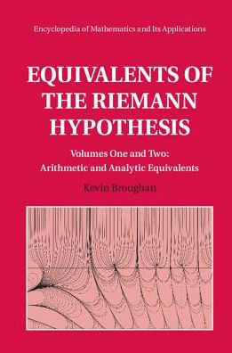 Equivalents of the Riemann Hypothesis 2 Hardback Volume Set