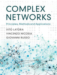 Title: Complex Networks: Principles, Methods and Applications, Author: Vito Latora