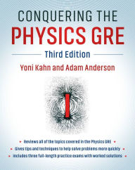 Title: Conquering the Physics GRE, Author: Yoni Kahn