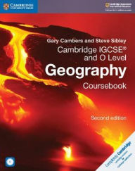 Title: Cambridge IGCSET and O Level Geography Coursebook with CD-ROM / Edition 2, Author: Gary Cambers