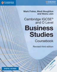 Title: Cambridge IGCSE® and O Level Business Studies Revised Coursebook with Digital Access (2 Years) 3e / Edition 3, Author: Mark Fisher