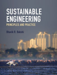 Title: Sustainable Engineering: Principles and Practice, Author: Bhavik R. Bakshi