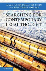 Title: Searching for Contemporary Legal Thought, Author: Srirang Aras