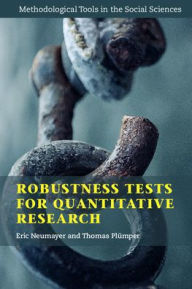 Title: Robustness Tests for Quantitative Research, Author: Eric Neumayer