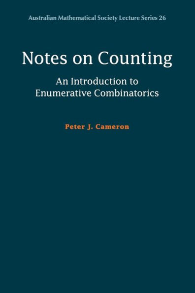 Notes on Counting: An Introduction to Enumerative Combinatorics